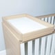 image 2 of Babymore Luno Veni Cot Top Changer - Oak
