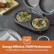 image 7 of GEEPAS Dual Omelette Maker XL
