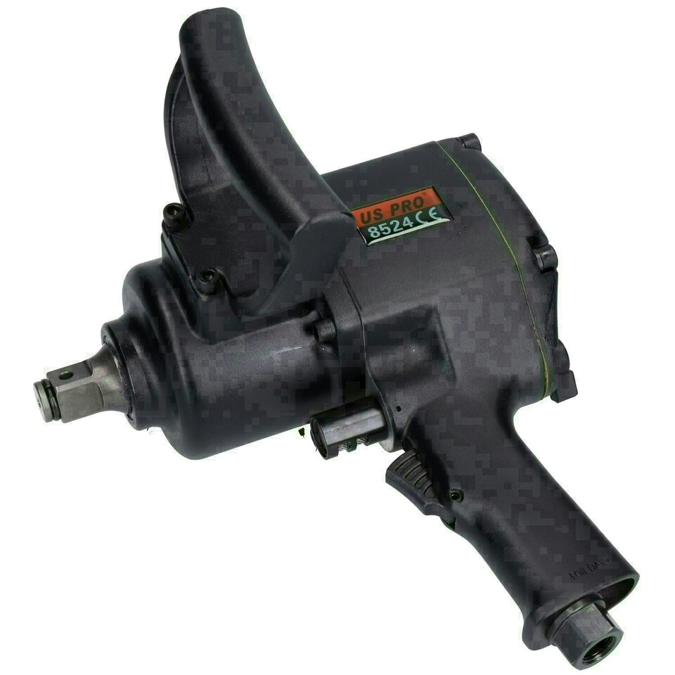 image 1 of 3/4" Drive Air Impact Gun Wrench Twin Hammer 1327 ft/lbs (1800Nm's) 1/2" BSP