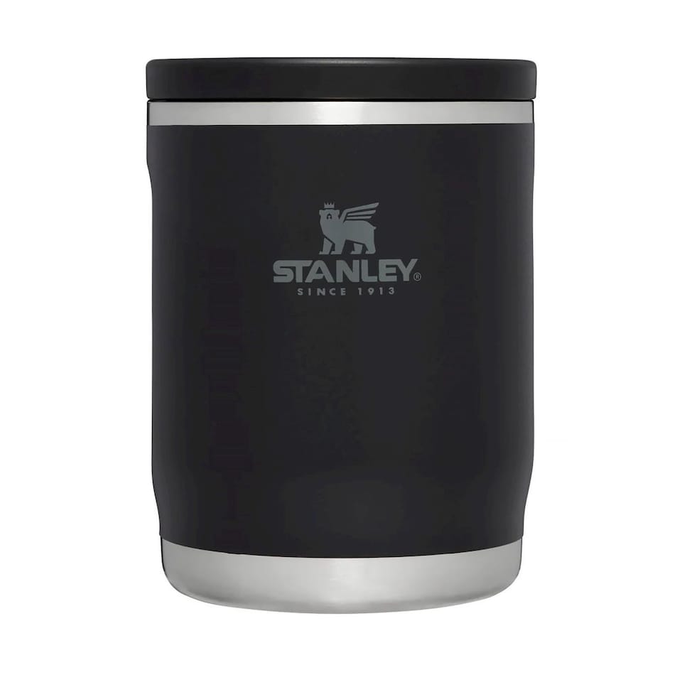 image 1 of Adventure To Go Food Jar 0.53L | Black | Black | 1