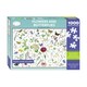 image 1 of Otter House 1000 Piece Jigsaw Puzzle Flowers & Butterflies