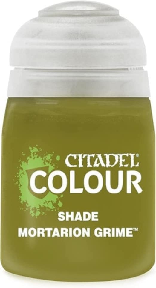image 1 of Games Workshop Citadel Colour Shade: Mortarion Grime (18ml) Paint