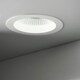 image 2 of Basic LED 1 Light Recessed Spotlight White IP44
