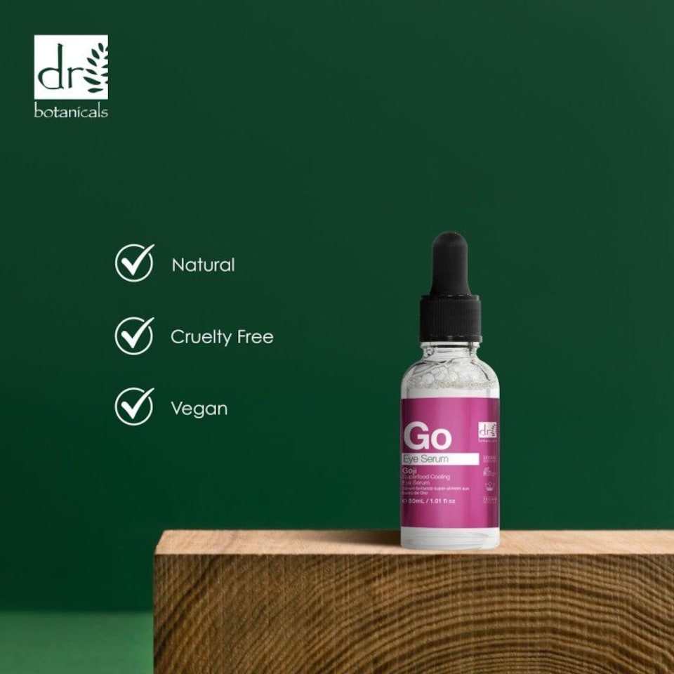 image 1 of Dr Botanicals Dr. Botanicals Goji Superfood Anti-Ageing Glow Boosting Serum 30ml