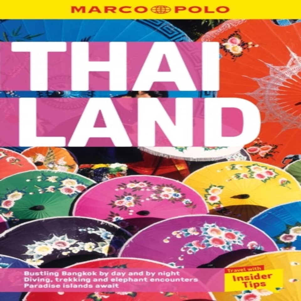 Thailand Marco Polo Pocket Travel Guide