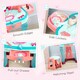 image 5 of AIYAPLAY 31 Piece Kids Dressing Playset w/ Princess Mirror, Light & Sound