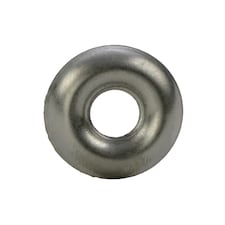 Unifix A2-304 St/St Screw Cup Washers - No 8 - Box of 1000 | Silver | No 8