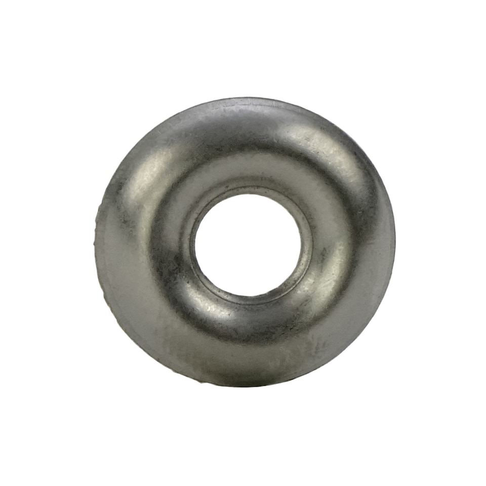 Unifix A2-304 St/St Screw Cup Washers - No 8 - Box of 1000 | Silver | No 8