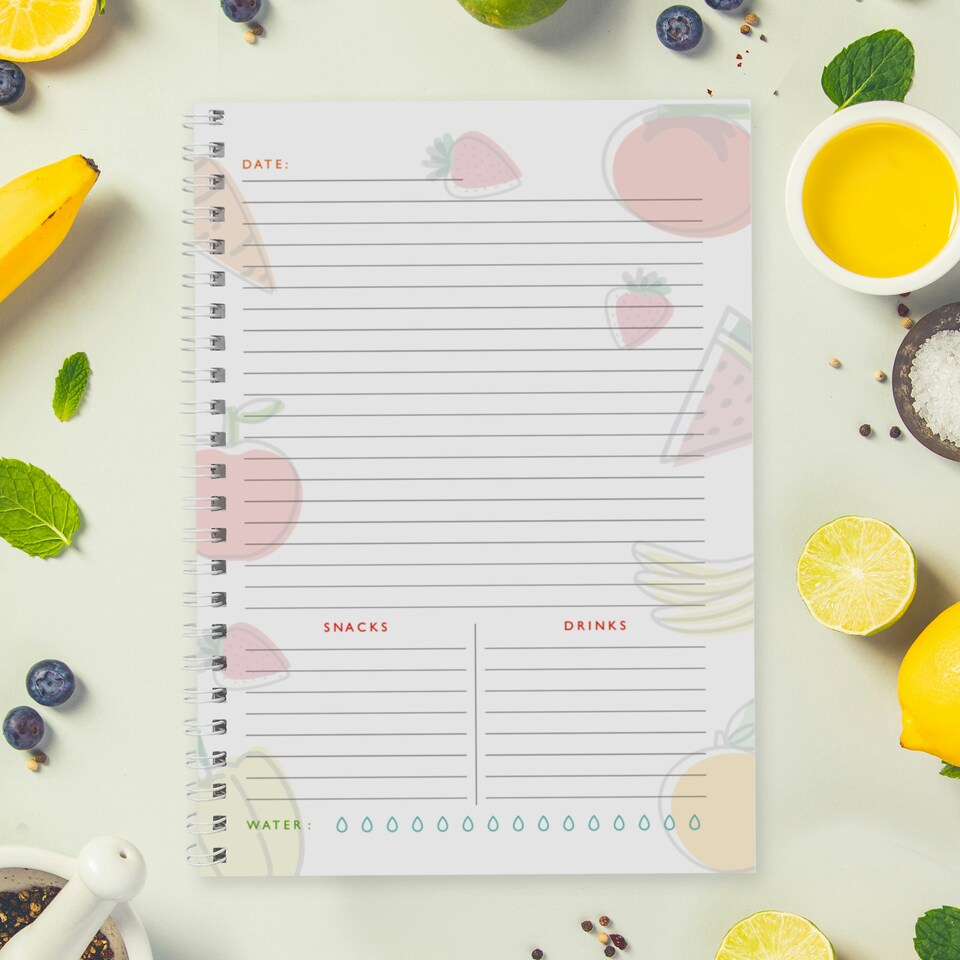 image 1 of Personalised Food Diary