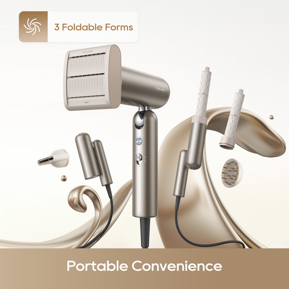 image 1 of Dreame Pocket Pro Hair Dryer