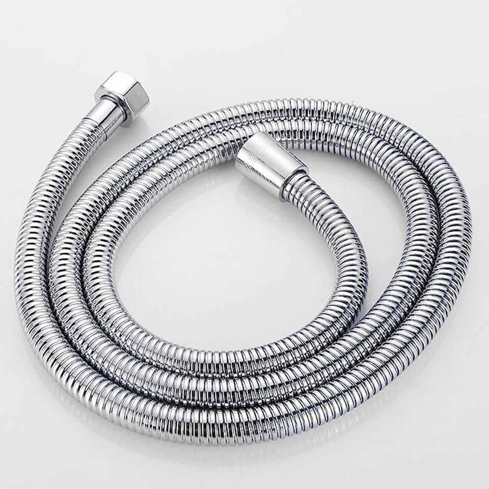 image 1 of Thermostatic Bidet Shower Spray Kit Chrome Brass Handheld Bathroom Mixer UK