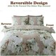 image 3 of Ariana Floral Printed Duvet Cover Set Reversible Polycotton Beddings Pink | Double