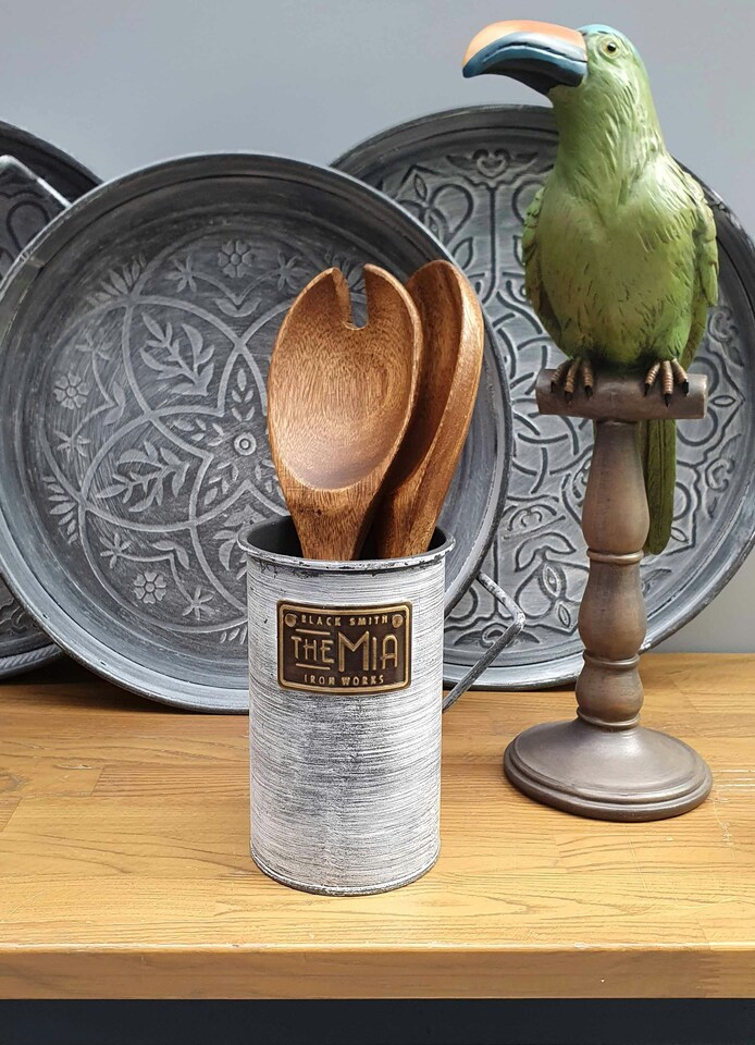 image 1 of Stone Collection Utensil Holder
