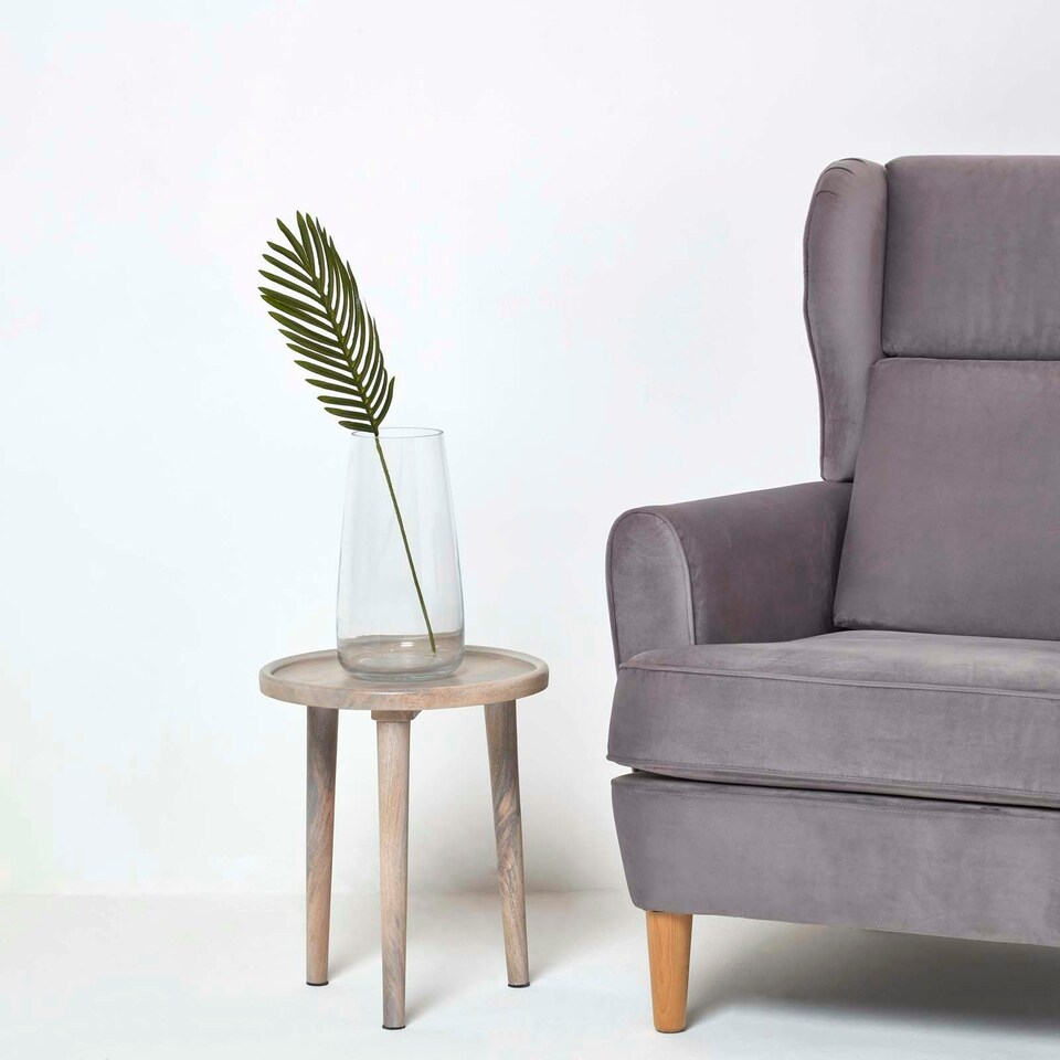 image 1 of Homescapes Green Artificial Tropical Leaf 63 cm