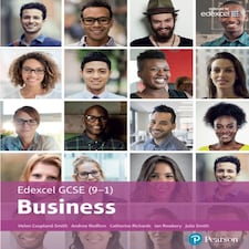 Pearson Edexcel Gcse Business Student Book