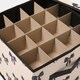 image 5 of OHS Christmas Bauble Storage Box Festive Decoration Organiser 64 Slots