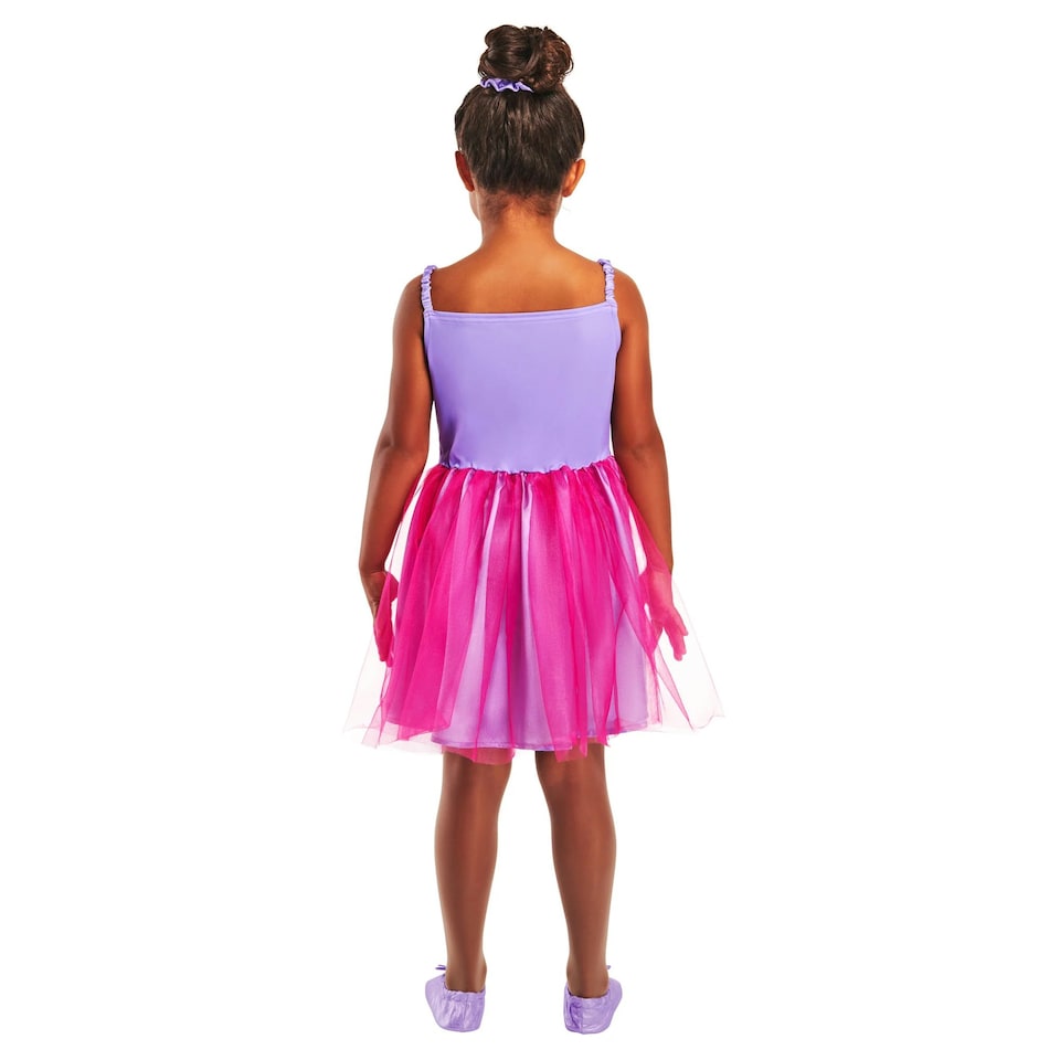 image 1 of Barbie Girls Ballerina Costume - Pink - 3-4 Years 3