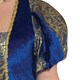 image 3 of Fancy Dress Adult Blue Marchioness Ladies Costume - XL