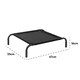 image 8 of KCT Small Elevated Dog Bed Black | S