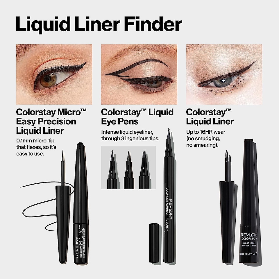 image 1 of Revlon Line & Define Duo ColorStay Mascara & Liquid Eyeliner