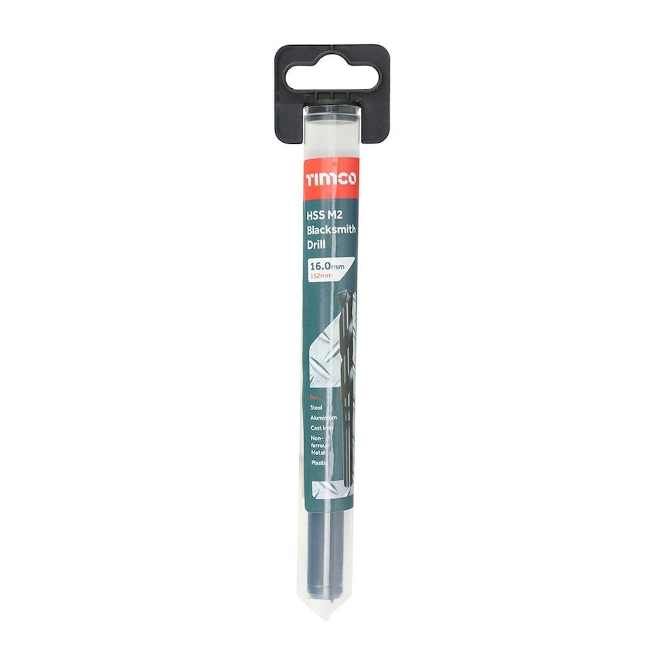 image 1 of Timco - HSS-M Blacksmith Drill Bit (Size 16.0mm - 1 Each)