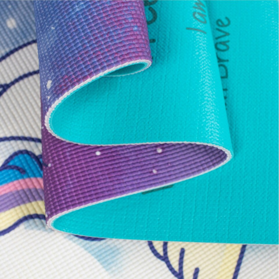 image 1 of Myga Kid's Printed Yoga Mat - Sweet Dreams