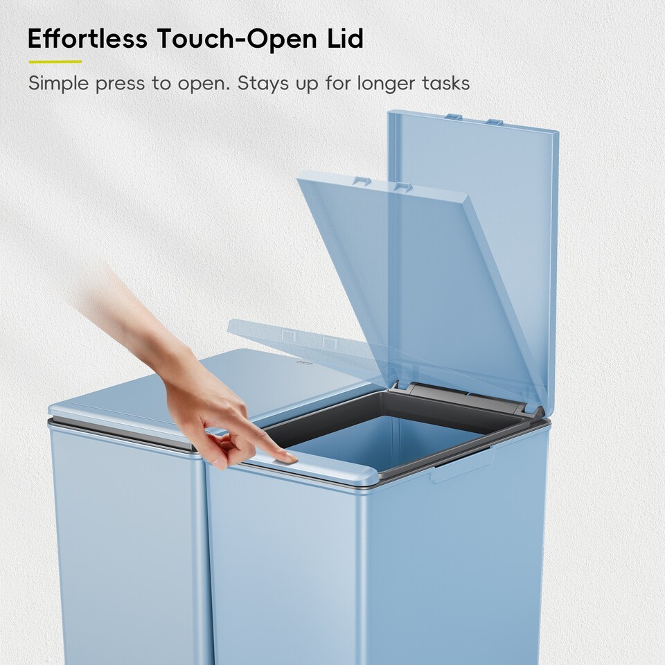 image 1 of Morandi Touch Twin Pack 40L 2x TB | Blue | Titanium Blue | 40L