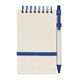 image 1 of MidOcean Mito A6 Notebook & Pen - Blue - 14cm x 8.2cm x 1.2cm