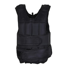 HOMCOM 20KGS Adjustable Weight Vest Running Gym Training Weight Loss, Red