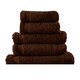 image 2 of Belledorm Hotel Madison Bath Sheet - Chocolate - One Size