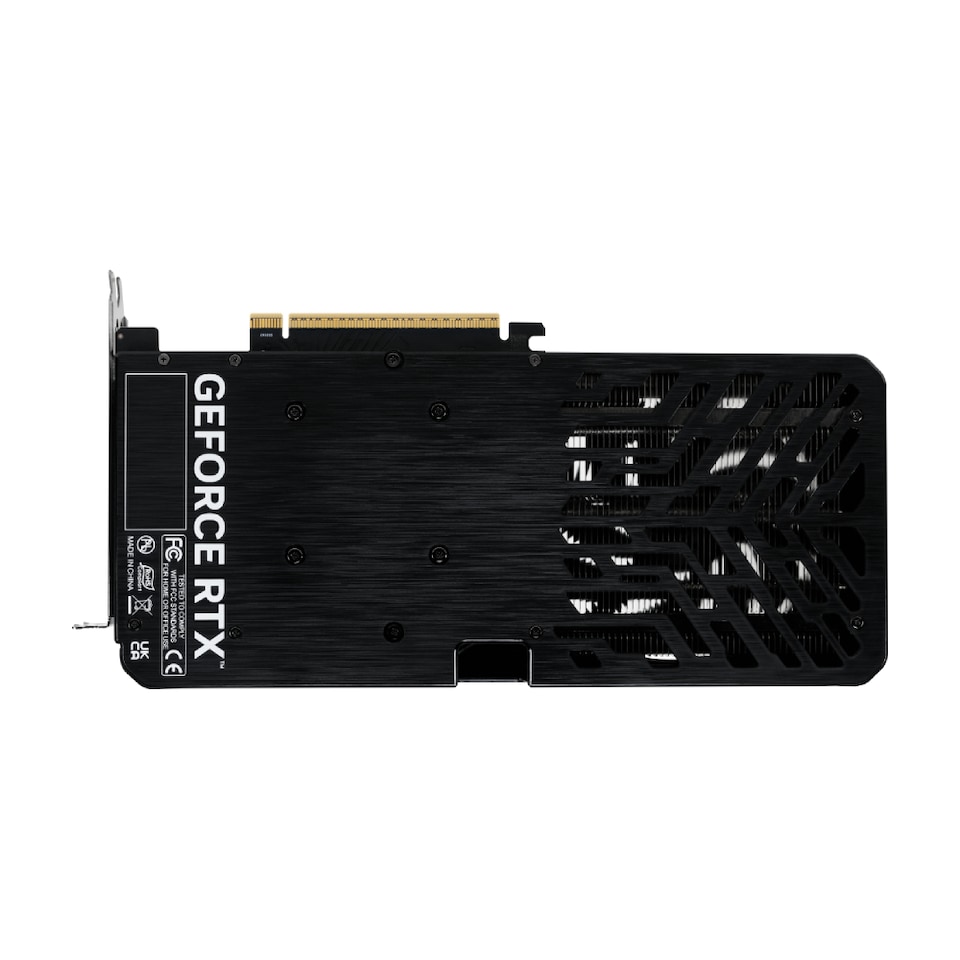 image 1 of Palit GeForce RTX 5060 Dual OC NVIDIA 8 GB GDDR7 Graphics Card