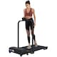 image 1 of HOMCOM 2.5HP Folding Treadmill Walking Pad with Remote Control, 1-10km/h