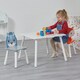 image 3 of Liberty House Toys Kids Fox and Squirrel Table and 2 Chairs Set