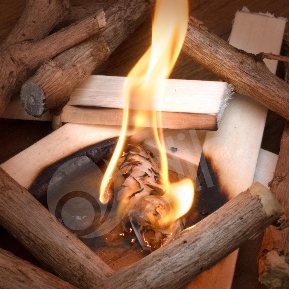 image 1 of Dihl 200 x Natural Fire Lighters, Quick Wax 200pcs Wood Wool Flame Fire Starters, Safe to Use. Ideal for BBQ, Barbecue, Fire Pit, Pizza Oven and Stoves Lighter Firelighters – 200 Pack