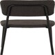 image 6 of Set of 4 Sheldon Velvet Chairs Grey | Grey Boucle