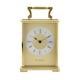 image 1 of Wm.Widdop Carriage Clock - Gilt Gold