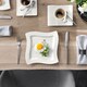 image 4 of Villeroy & Boch New Wave Square Salad Plate
