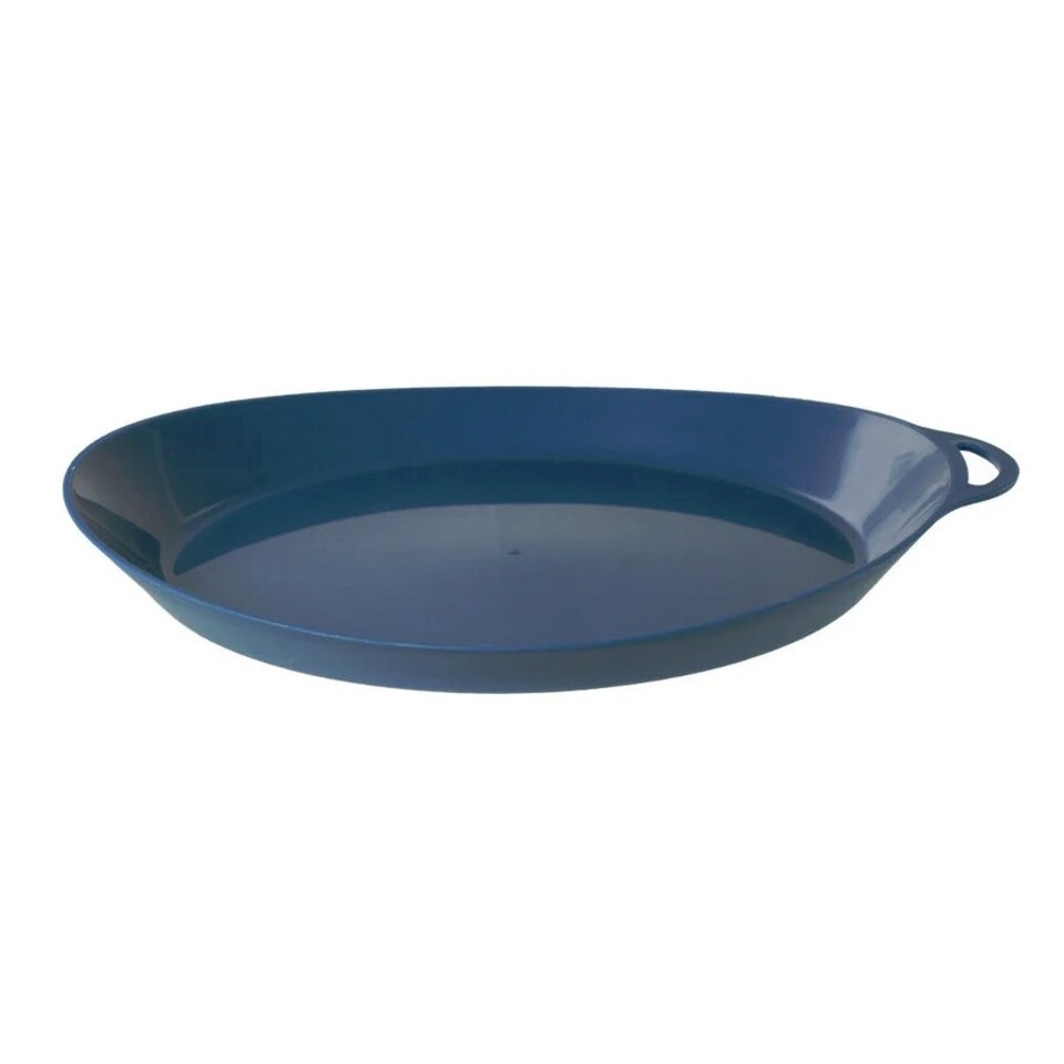 image 1 of Lifeventure Ellipse Camping Plate - Navy Blue