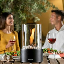 Decorative Bioethanol Tabletop Fireplace Heatfir InnovaGoods N/A | N/A | One Size