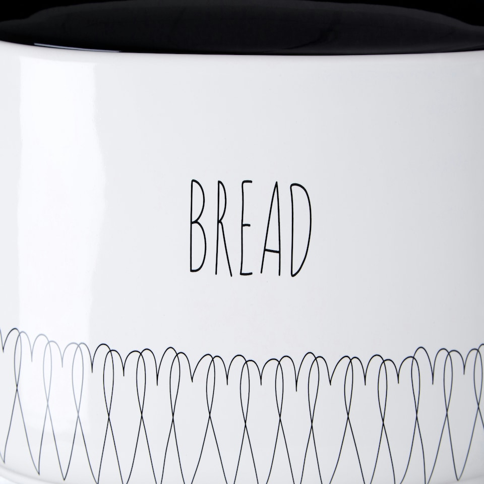 image 1 of Maison by Premier Heartlines Bread Canister
