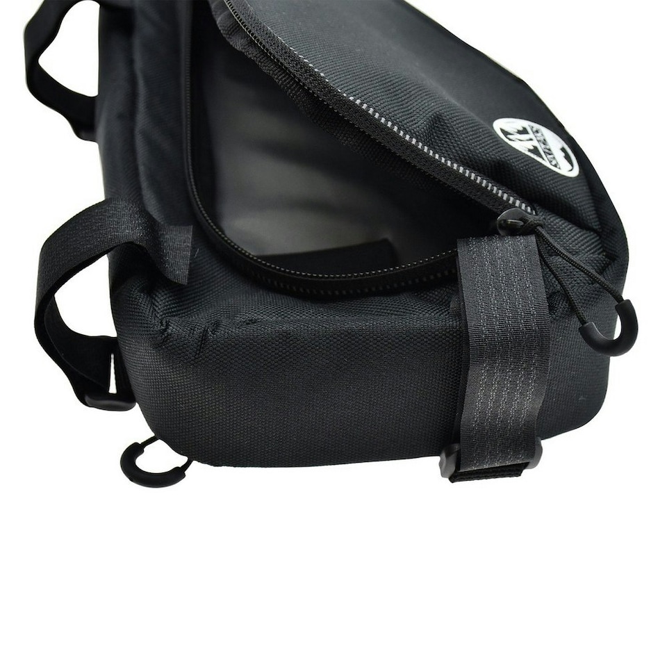 image 1 of Six Peaks Triangle Bike Bag - Black - One Size | Black