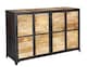 image 1 of Durin Vintage Up cycled Industrial Large Sideboard | Brown