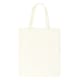 image 2 of Something Different Full Of Crystals Cotton Tote Bag - Black/White - One Size | Black