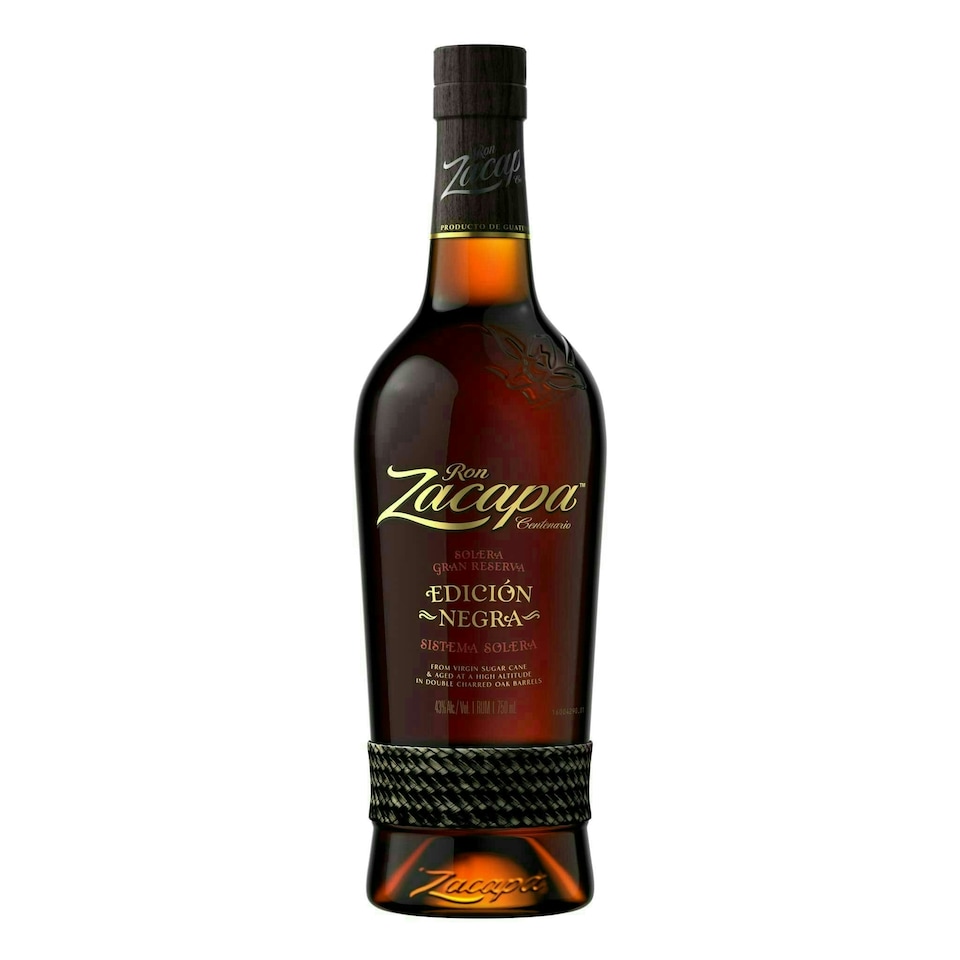 image 1 of Zacapa Edicion Negra Rum