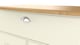 image 10 of Albert 1 Drawer 2 Door Sideboard in Cream Ash & Riviera Oak (Ready Assembled) | Cream | Cream Ash & Riviera Oak