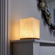 image 6 of Omniance Delphine Rechargeable Wireless Table Lamp with Remote | Cream