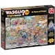 image 2 of Wasgij Original 34 'A Piece of Pride' 1000 Piece Jigsaw Puzzle