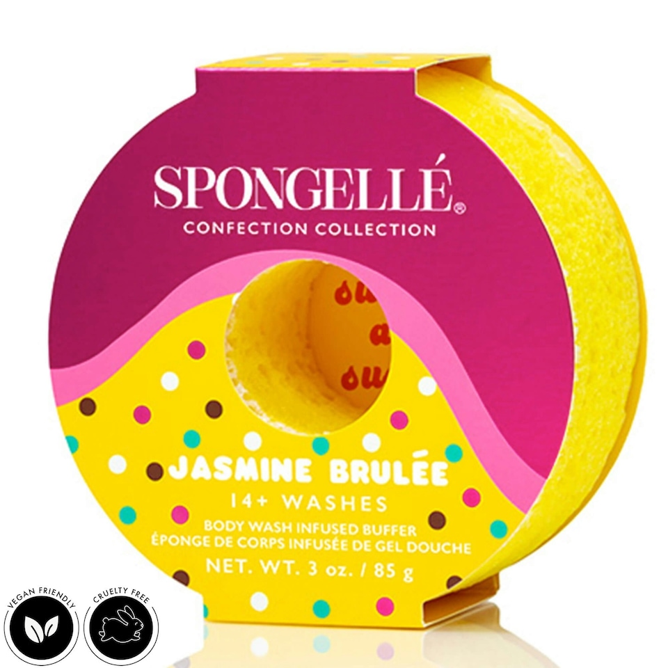 Spongelle Confection Body Wash Buffer Jasmine Brûlée 85g