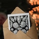 image 3 of Ernst Haeckel Art Card Thalamophora Forams Shells