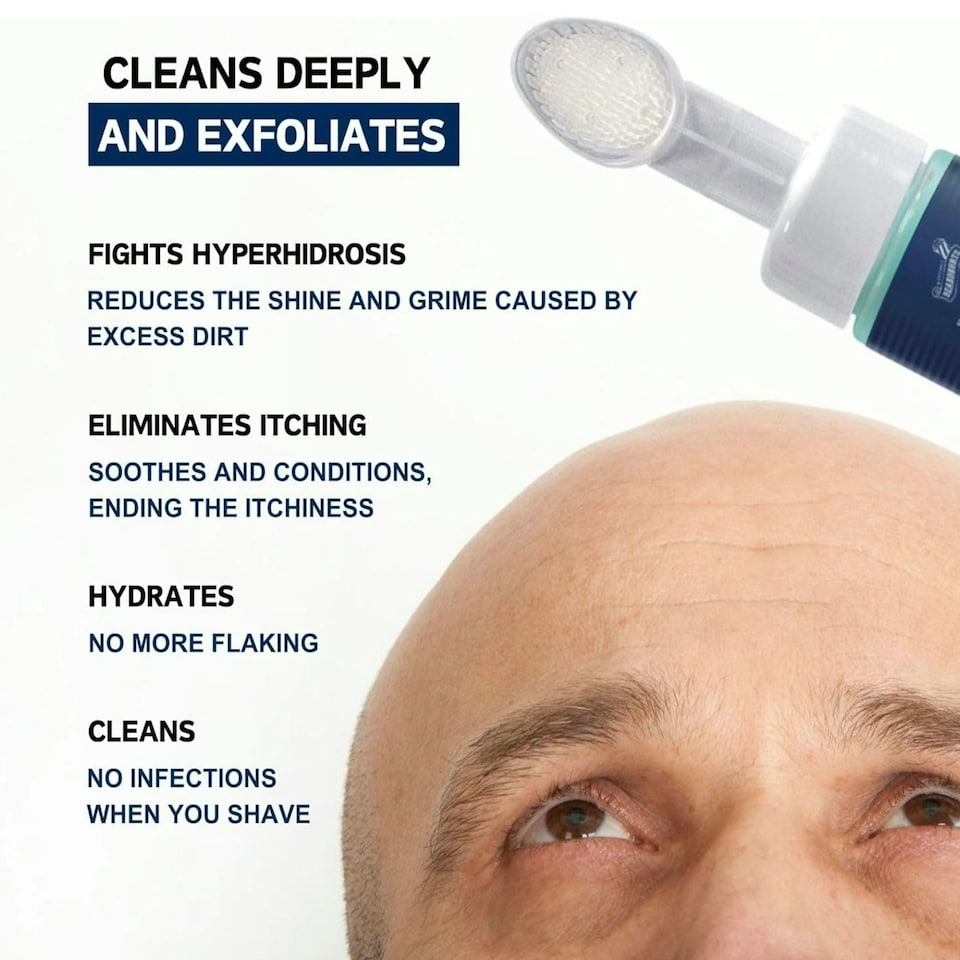 image 1 of Beardburys Doctor Bald Shampoo and Cleansing Lotion GIFT SET